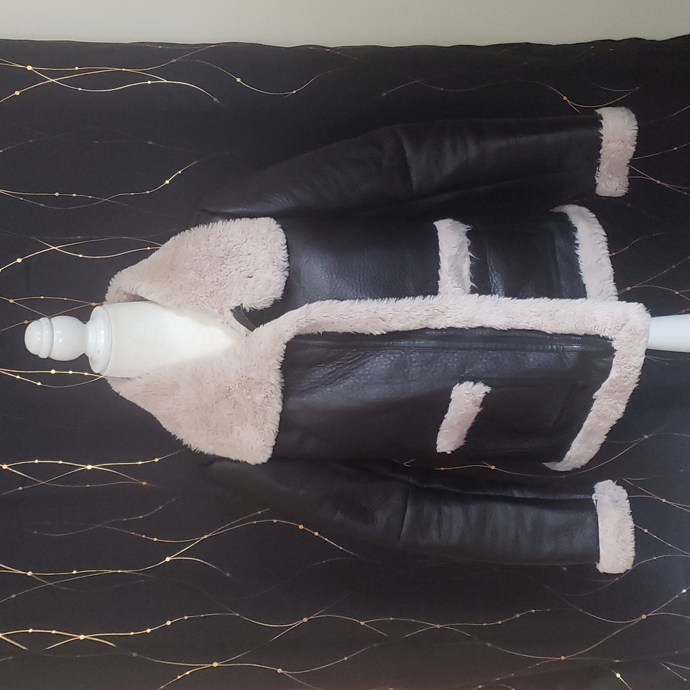 Vince Camuto Aviator coat